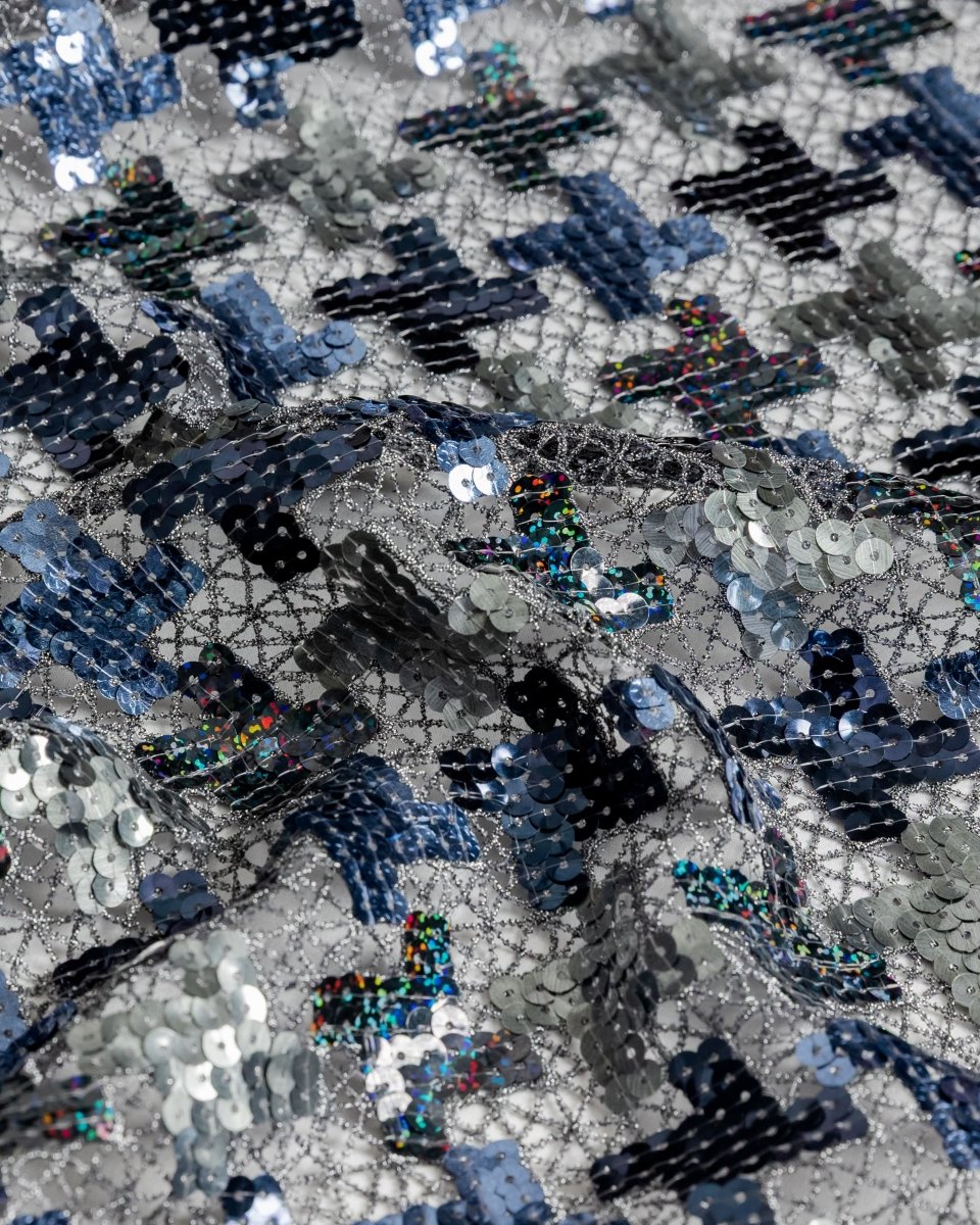 Giber Mesh Sequins - Sharqiya - الشرقية
