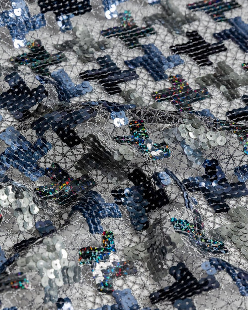 Giber Mesh Sequins - Sharqiya - الشرقية