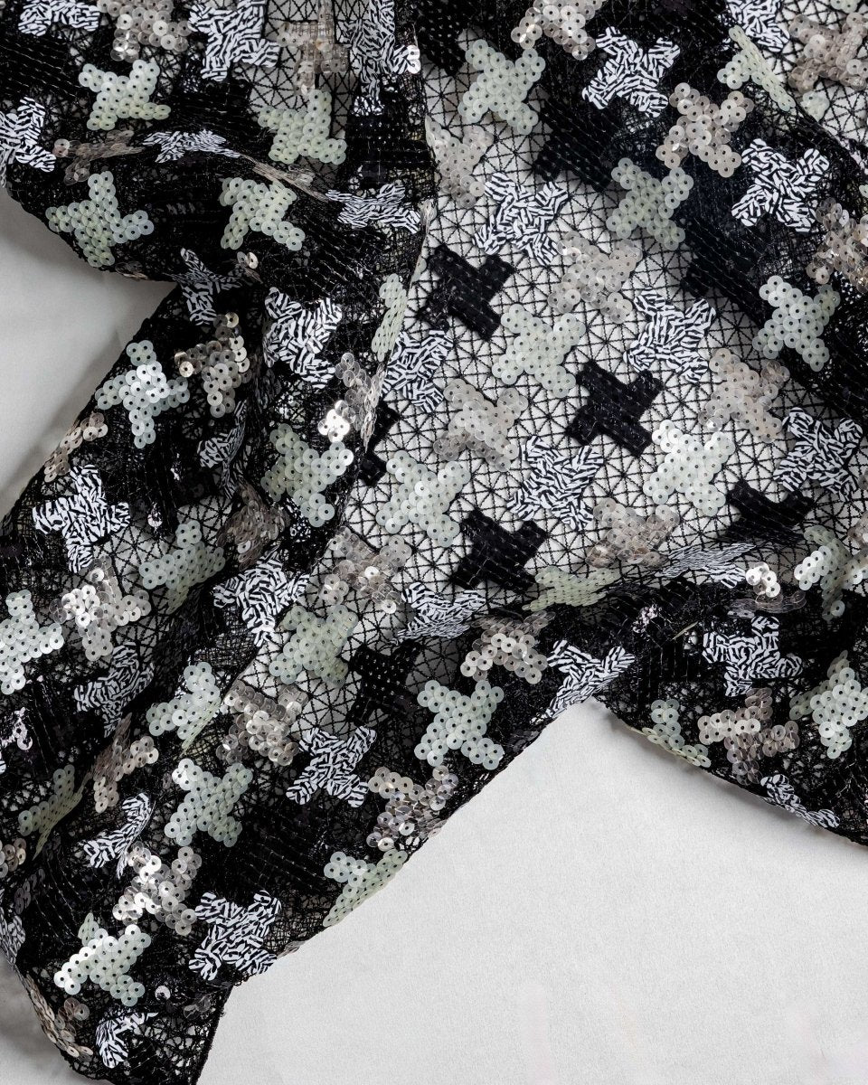 Giber Mesh Sequins - Sharqiya - الشرقية