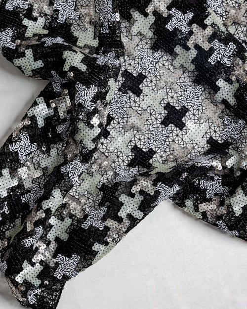 Giber Mesh Sequins - Sharqiya - الشرقية