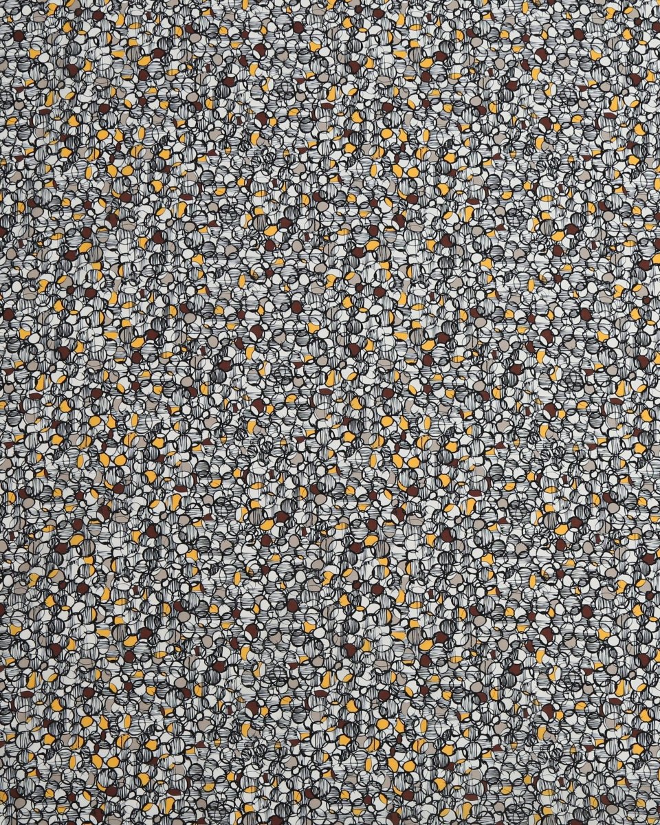 Italian Cotton Printed Fabric - Sharqiya - الشرقية