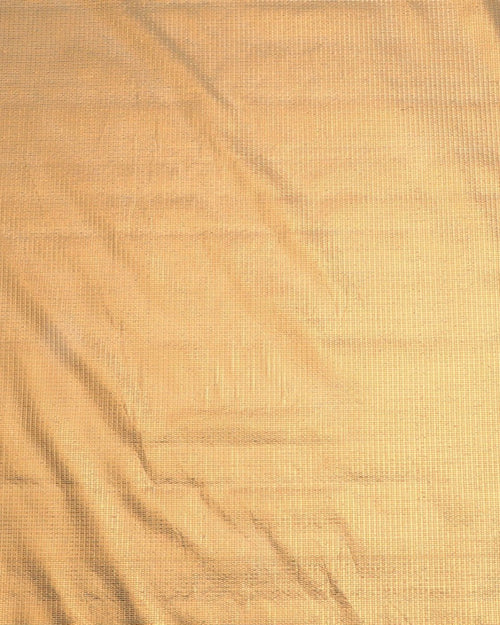 Italian Lurex Silk Jacquard Striped Fabric - Polyester, Organza - Sharqiya - الشرقية