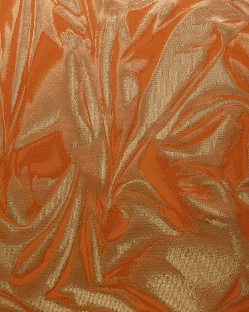 Italian Silk Jacquard Geometric Fabric - Polyester - Sharqiya - الشرقية