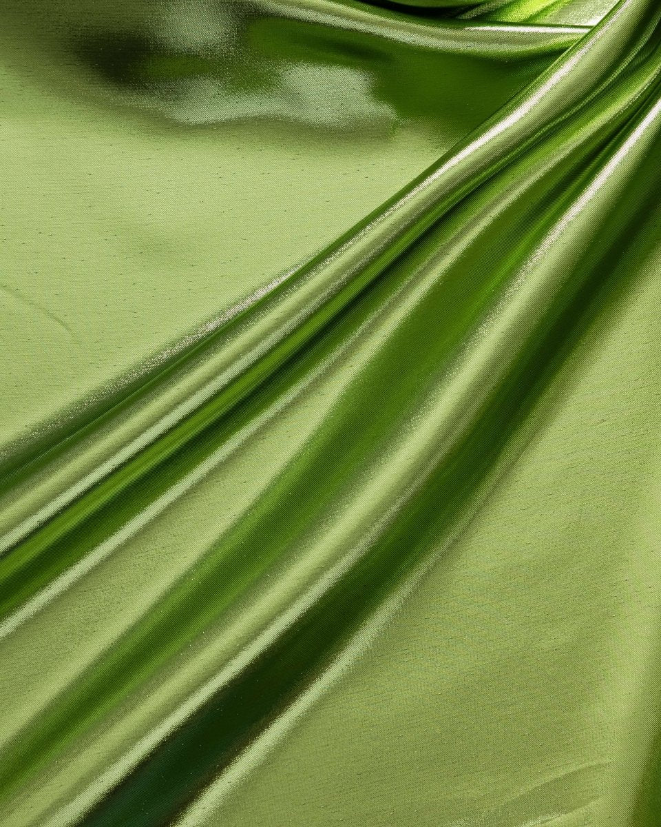Italian Silk Jacquard Plain Fabric Liquid Shinning - Polyester - Sharqiya - الشرقية