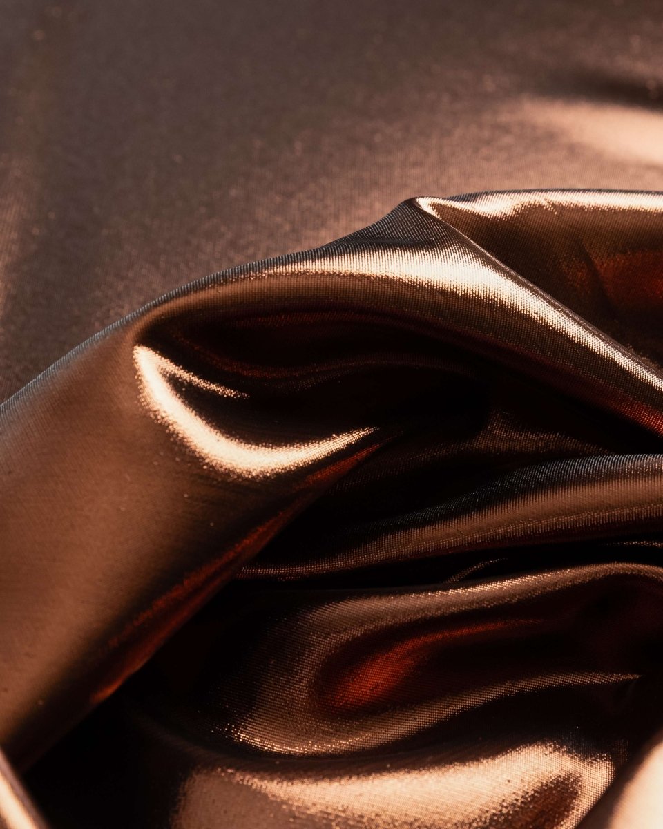 Italian Silk Jacquard Plain Fabric - Polyester - Sharqiya - الشرقية