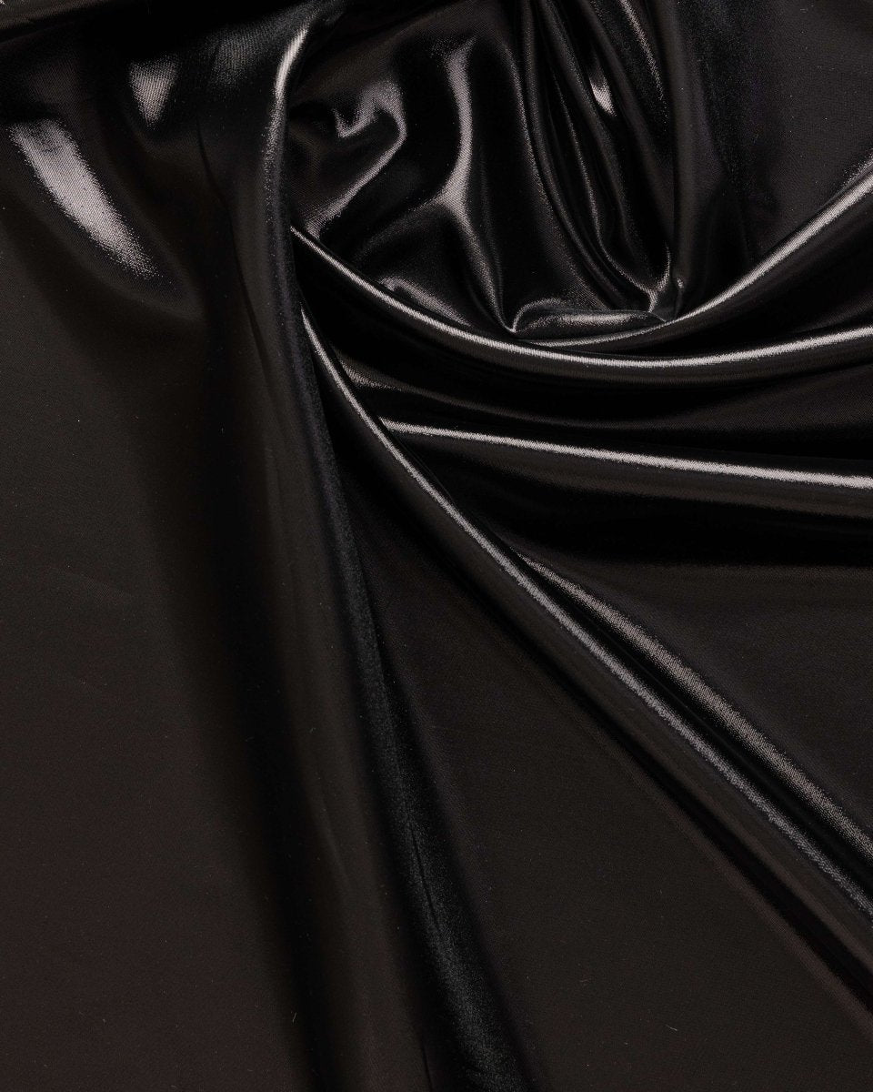 Italian Silk Jacquard Plain Fabric - Polyester - Sharqiya - الشرقية