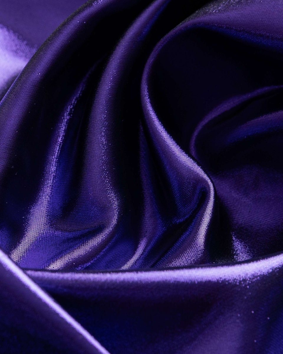 Italian Silk Jacquard Plain Fabric - Polyester - Sharqiya - الشرقية
