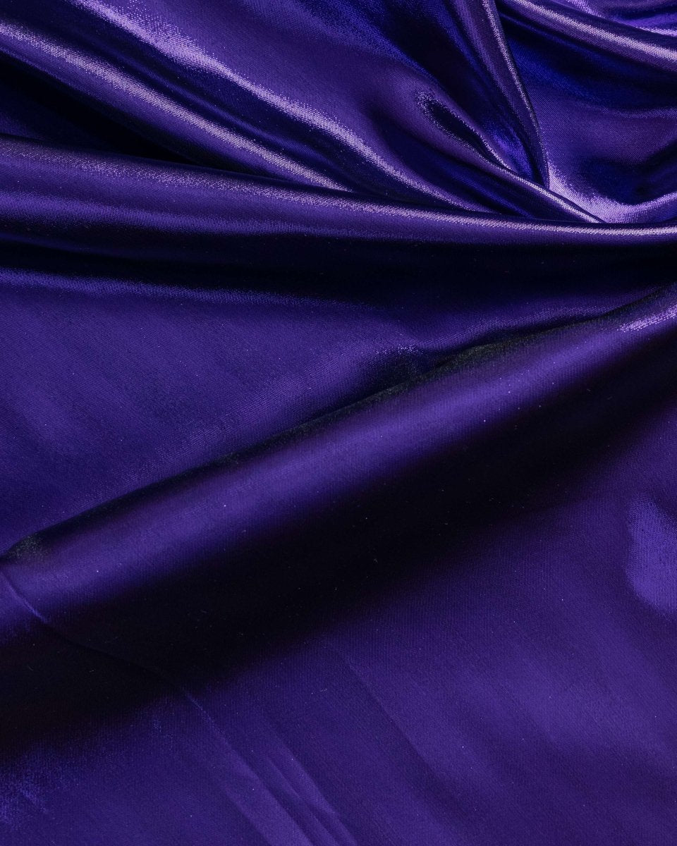 Italian Silk Jacquard Plain Fabric - Polyester - Sharqiya - الشرقية
