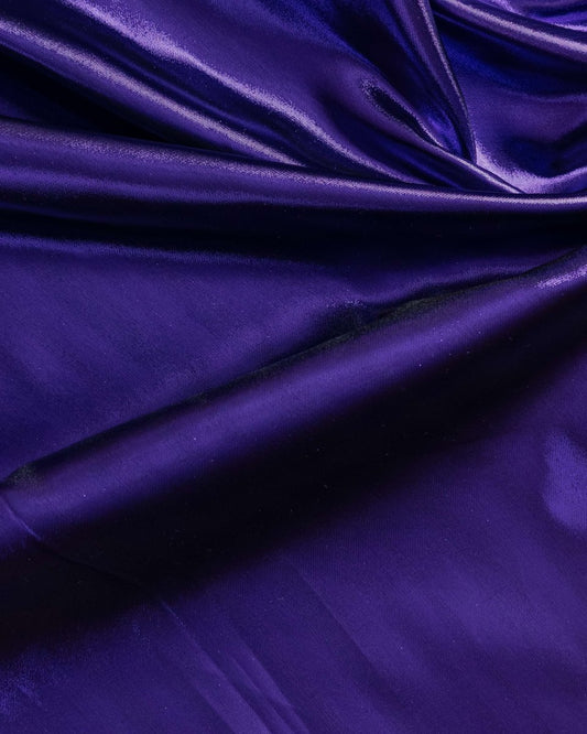Italian Silk Jacquard Plain Fabric - Polyester - Sharqiya - الشرقية