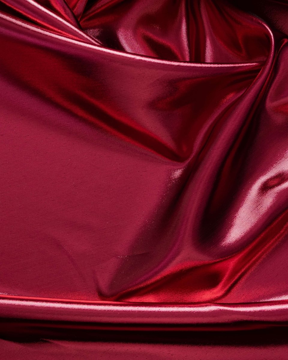 Italian Silk Jacquard Plain Fabric - Polyester - Sharqiya - الشرقية
