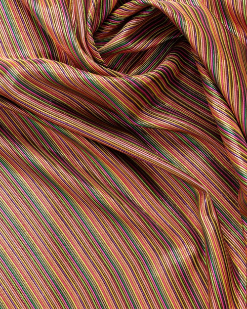 Italian Silk Jacquard Plain Fabric - Polyester - Sharqiya - الشرقية