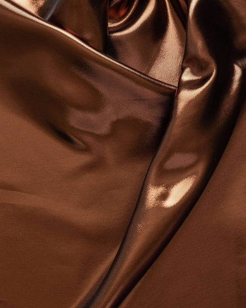 Italian Silk Jacquard Plain Fabric - Polyester - Sharqiya - الشرقية
