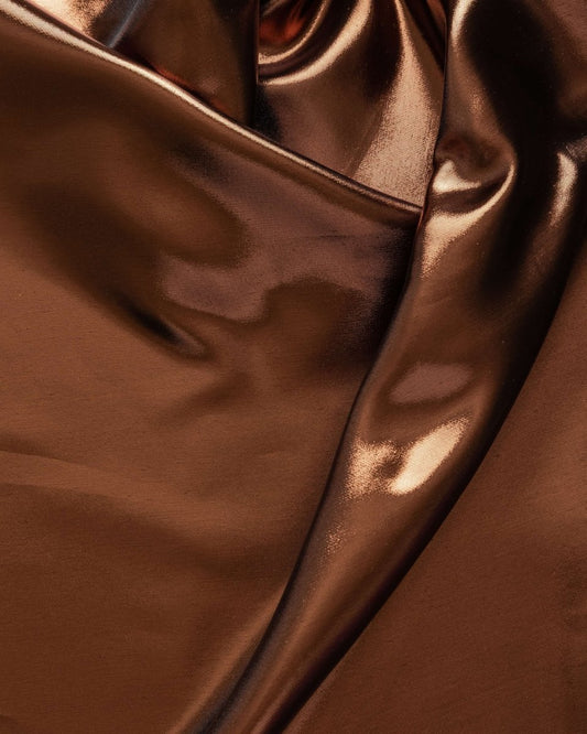 Italian Silk Jacquard Plain Fabric - Polyester - Sharqiya - الشرقية