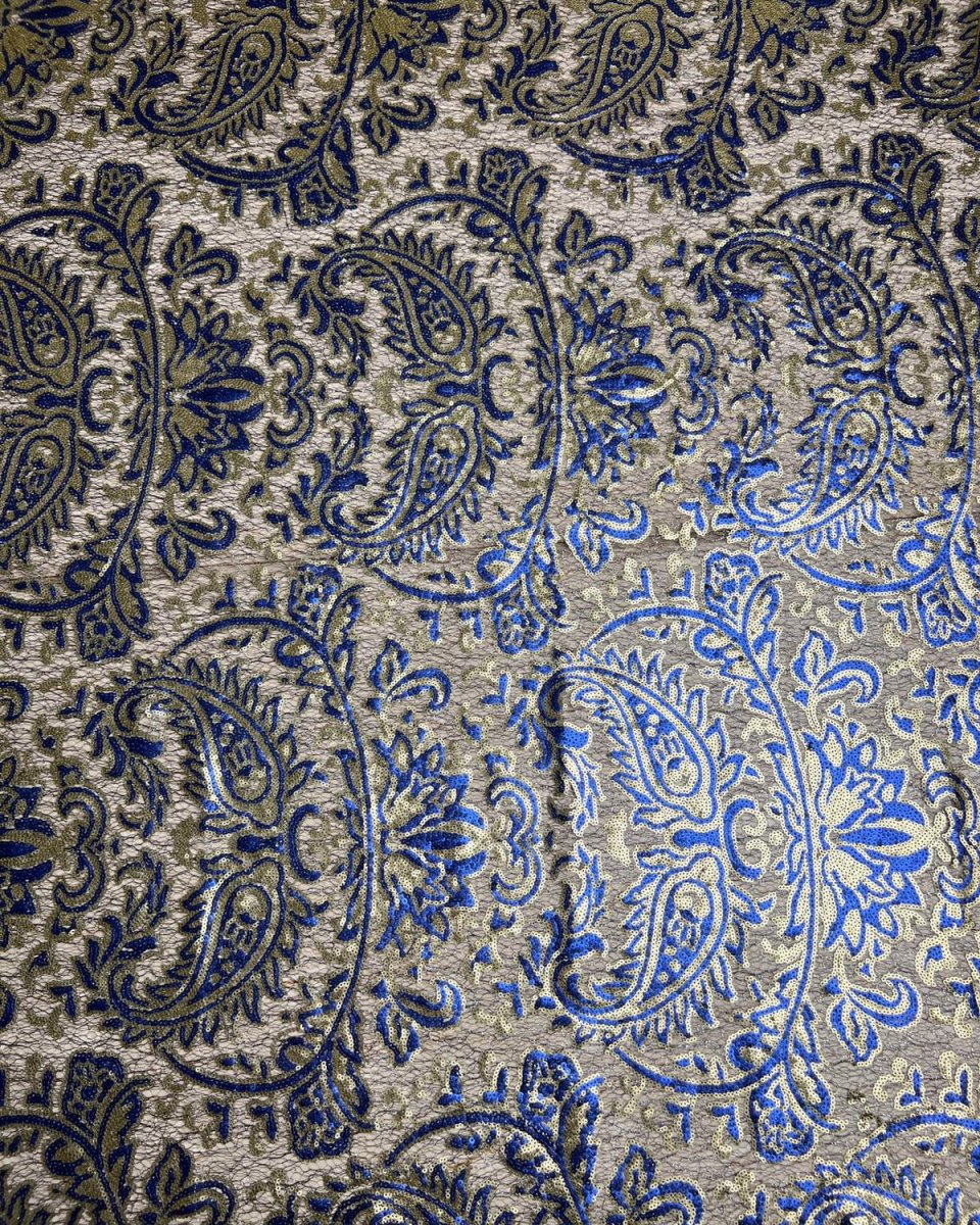 Italian Tulle Floral Fabric - Sharqiya - الشرقية
