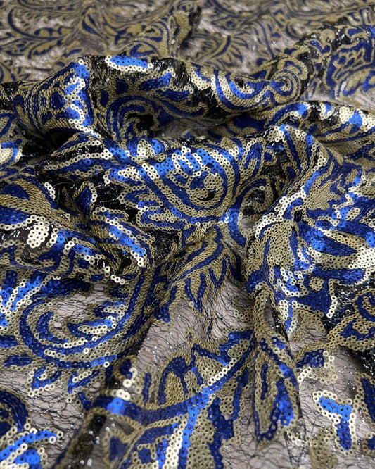 Italian Tulle Floral Fabric - Sharqiya - الشرقية