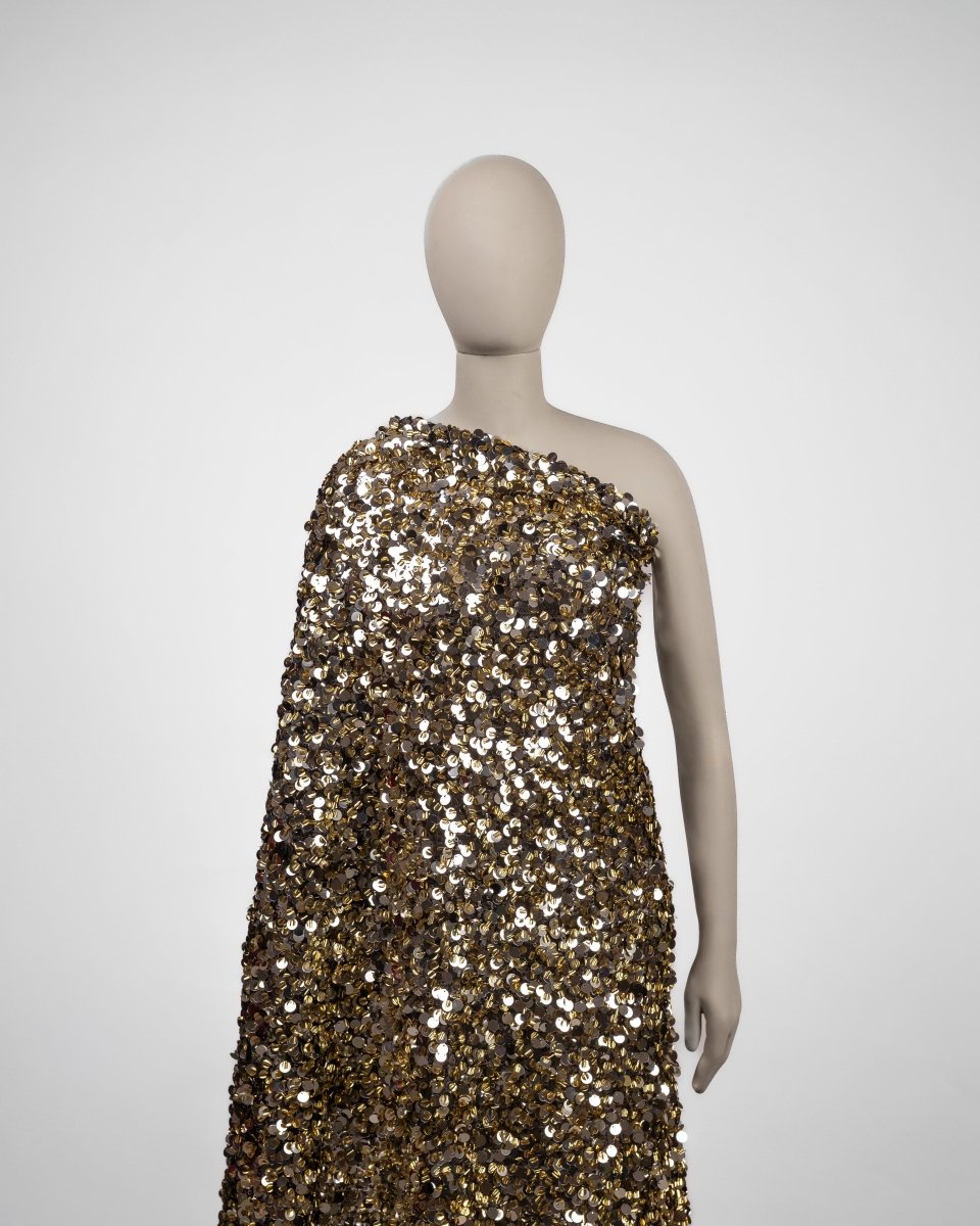 Italian Tulle Sequin Fabric - Sharqiya - الشرقية