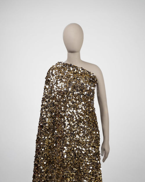 Italian Tulle Sequin Fabric - Sharqiya - الشرقية