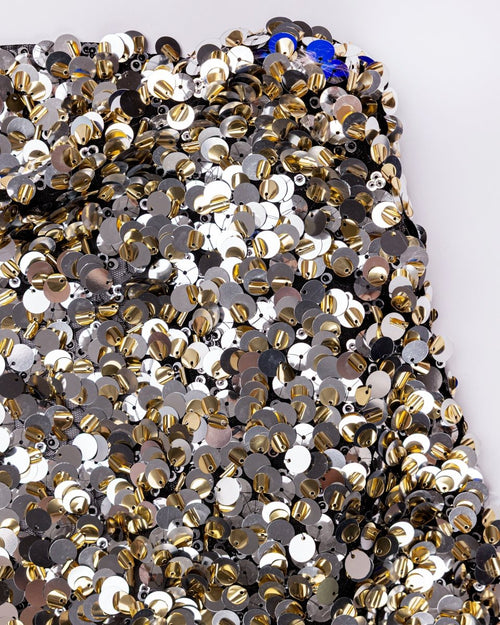 Italian Tulle Sequin Fabric - Sharqiya - الشرقية