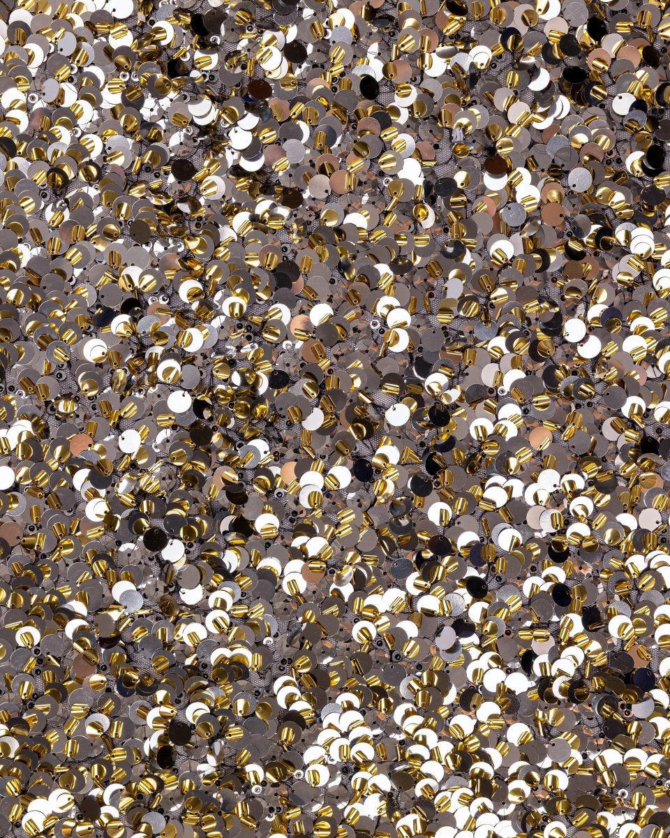 Italian Tulle Sequin Fabric - Sharqiya - الشرقية