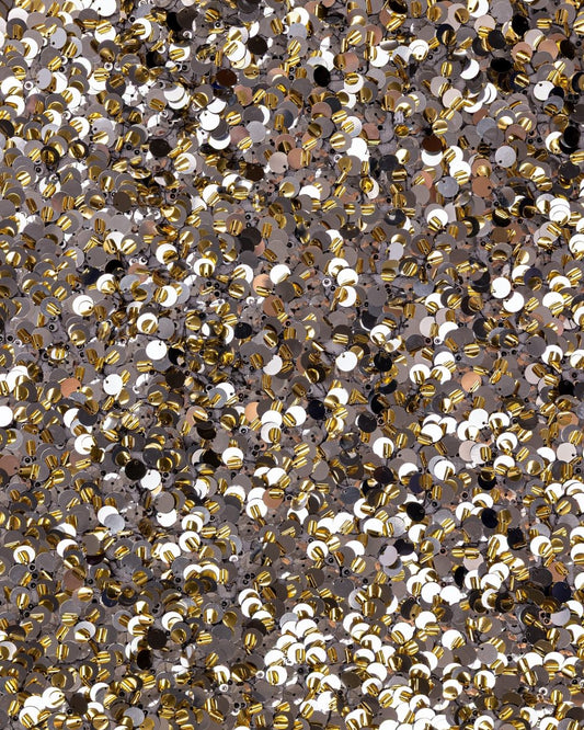 Italian Tulle Sequin Fabric - Sharqiya - الشرقية