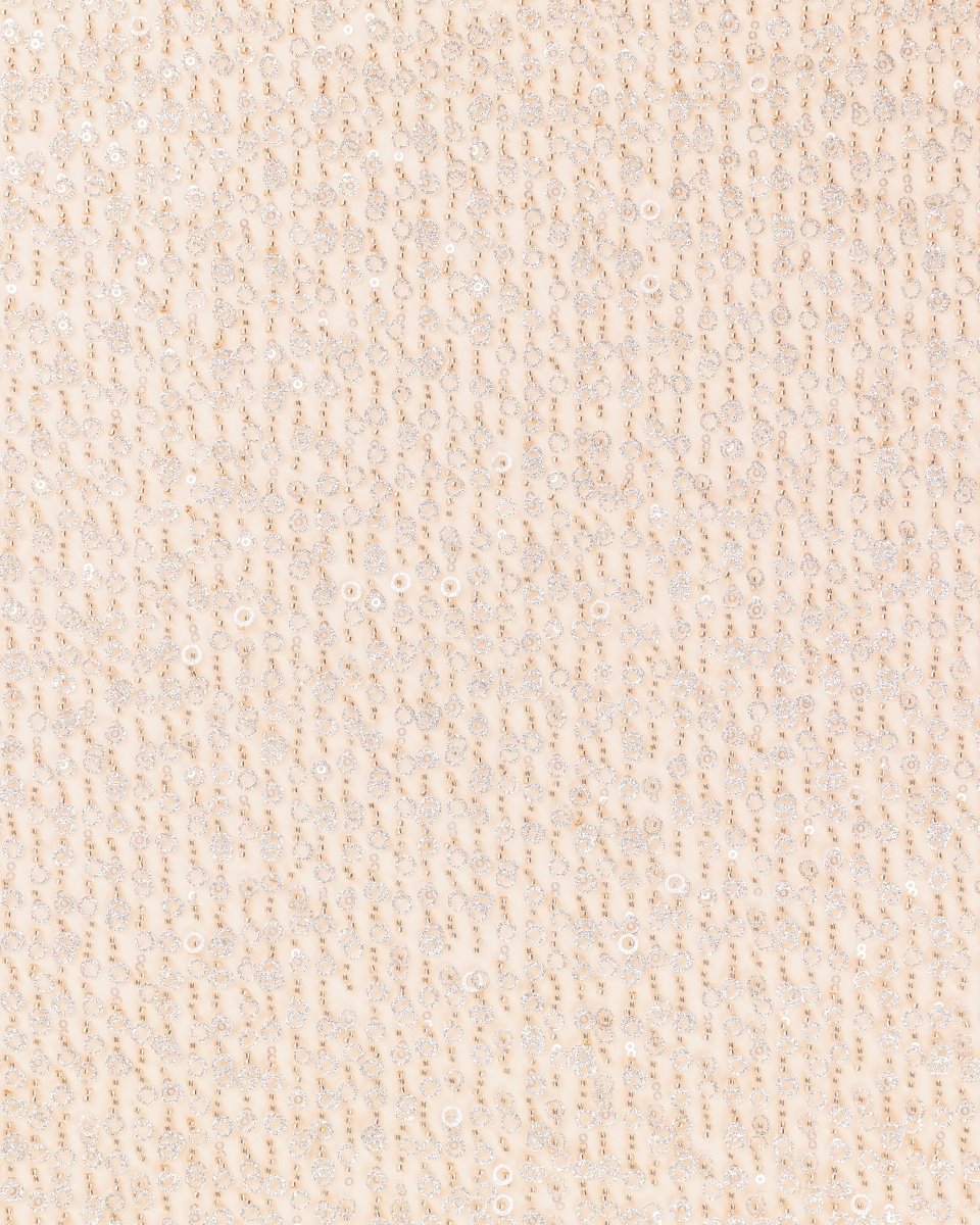 Italian Tulle Sequin Fabric - Sharqiya - الشرقية