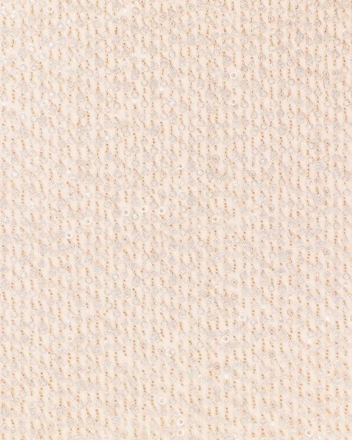 Italian Tulle Sequin Fabric - Sharqiya - الشرقية
