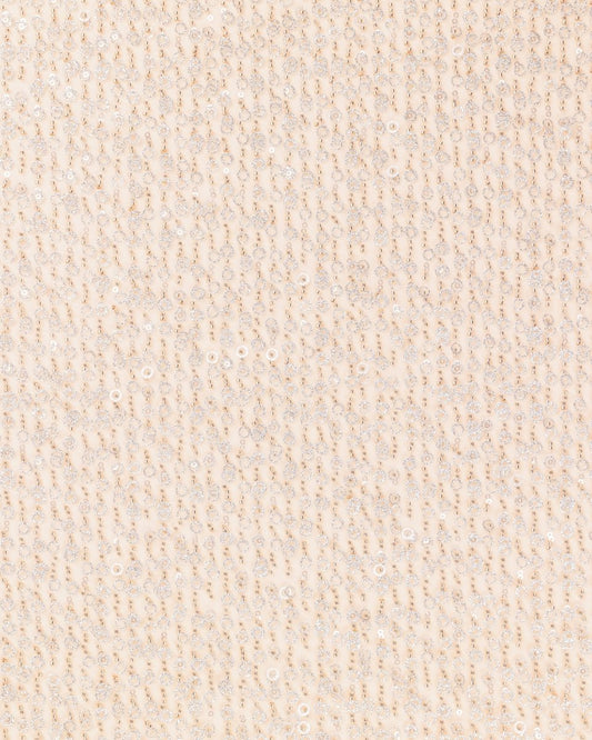Italian Tulle Sequin Fabric - Sharqiya - الشرقية