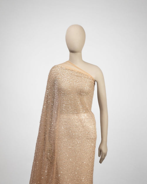 Italian Tulle Sequin Fabric - Sharqiya - الشرقية
