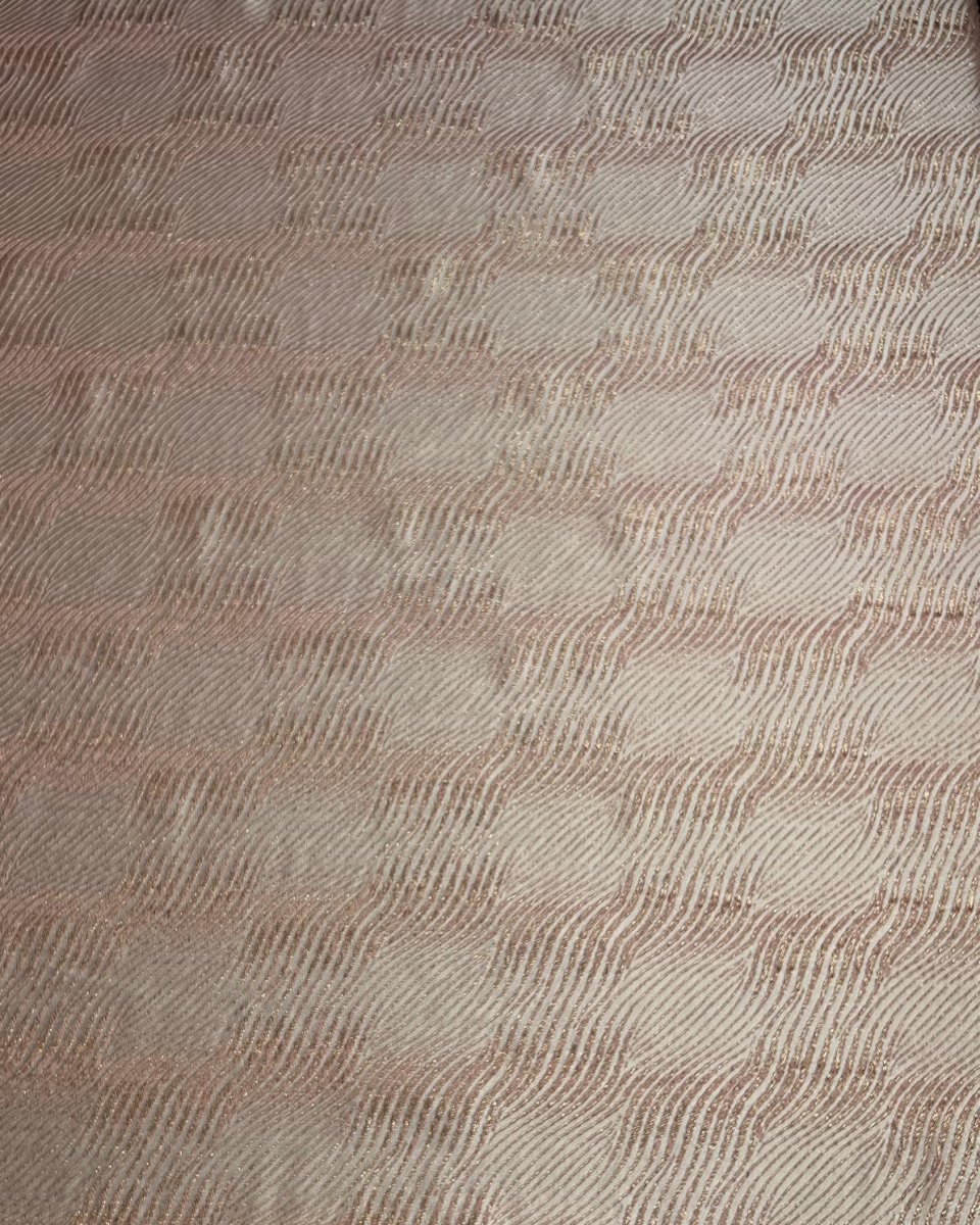 Jacquard Lurex Floral Fabric - Sharqiya - الشرقية