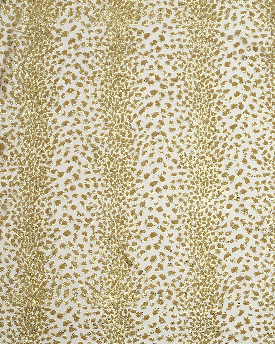 Jacquard Lurex Plain Fabric - Polyester, Tulle, Viscose - Sharqiya - الشرقية