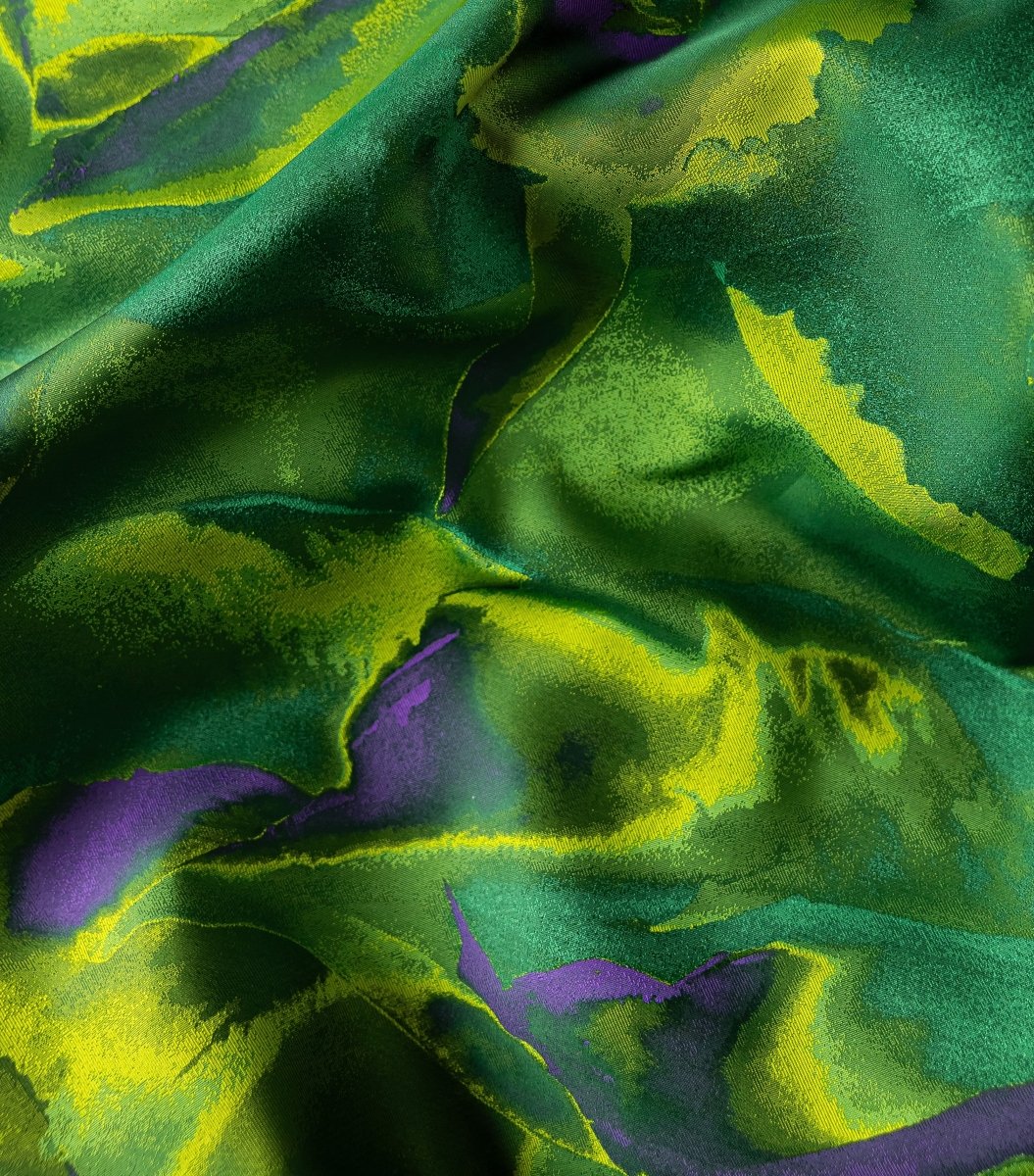 Jacquard Pure Silk Oscar De La Renta - Sharqiya - الشرقية