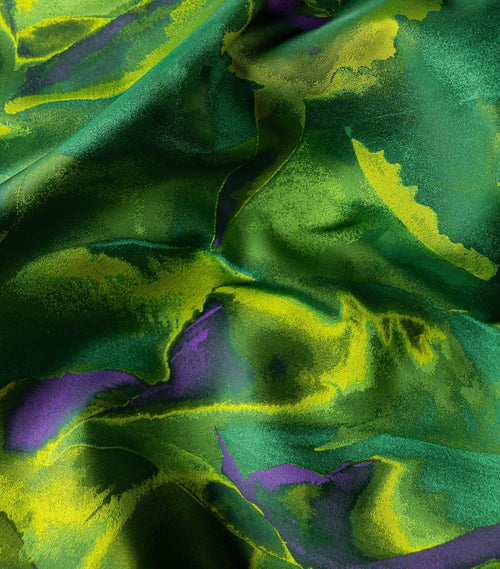 Jacquard Pure Silk Oscar De La Renta - Sharqiya - الشرقية