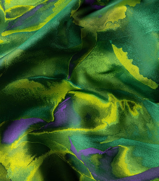 Jacquard Pure Silk Oscar De La Renta - Sharqiya - الشرقية