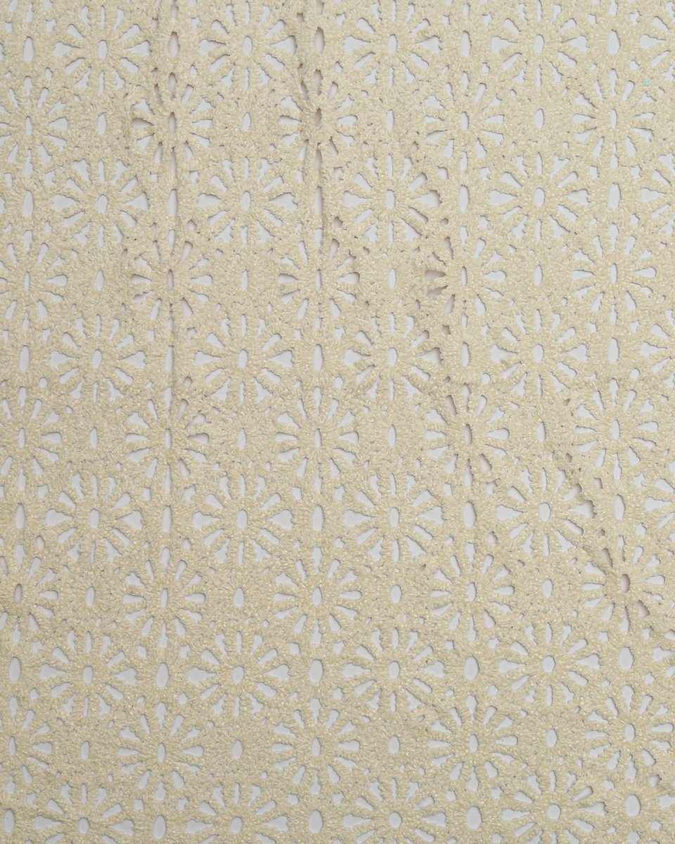 Jaipur Silk Velvet Floral Fabric - Polyester - Sharqiya - الشرقية