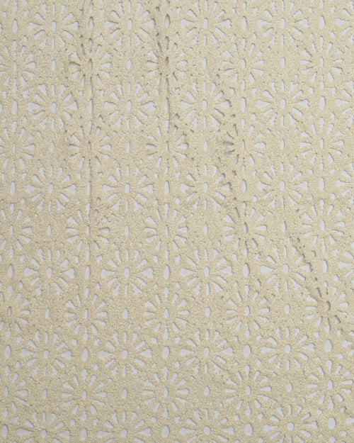 Jaipur Silk Velvet Floral Fabric - Polyester - Sharqiya - الشرقية