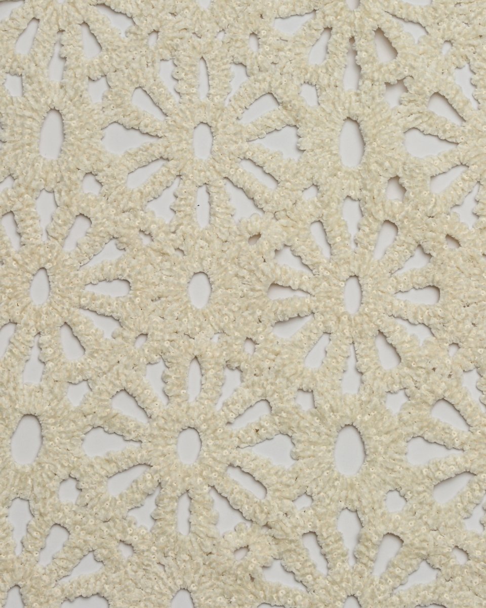 Jaipur Silk Velvet Floral Fabric - Polyester - Sharqiya - الشرقية