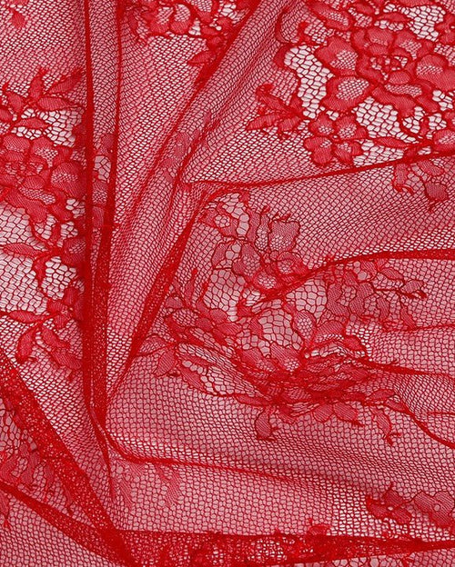 Korean Silk Organza Floral Fabric - Sharqiya - الشرقية