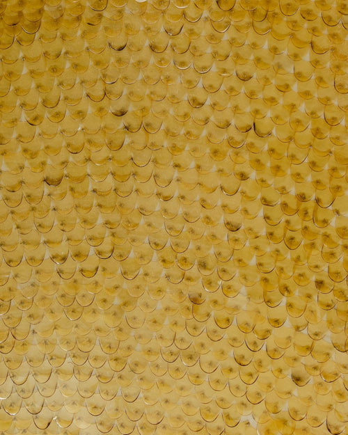 Korean Silk Polyester Sequin Fabric - Sharqiya - الشرقية