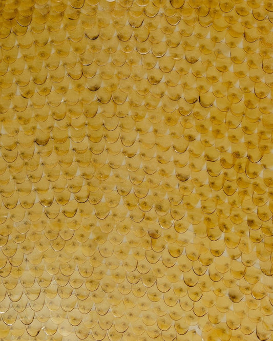 Korean Silk Polyester Sequin Fabric - Sharqiya - الشرقية