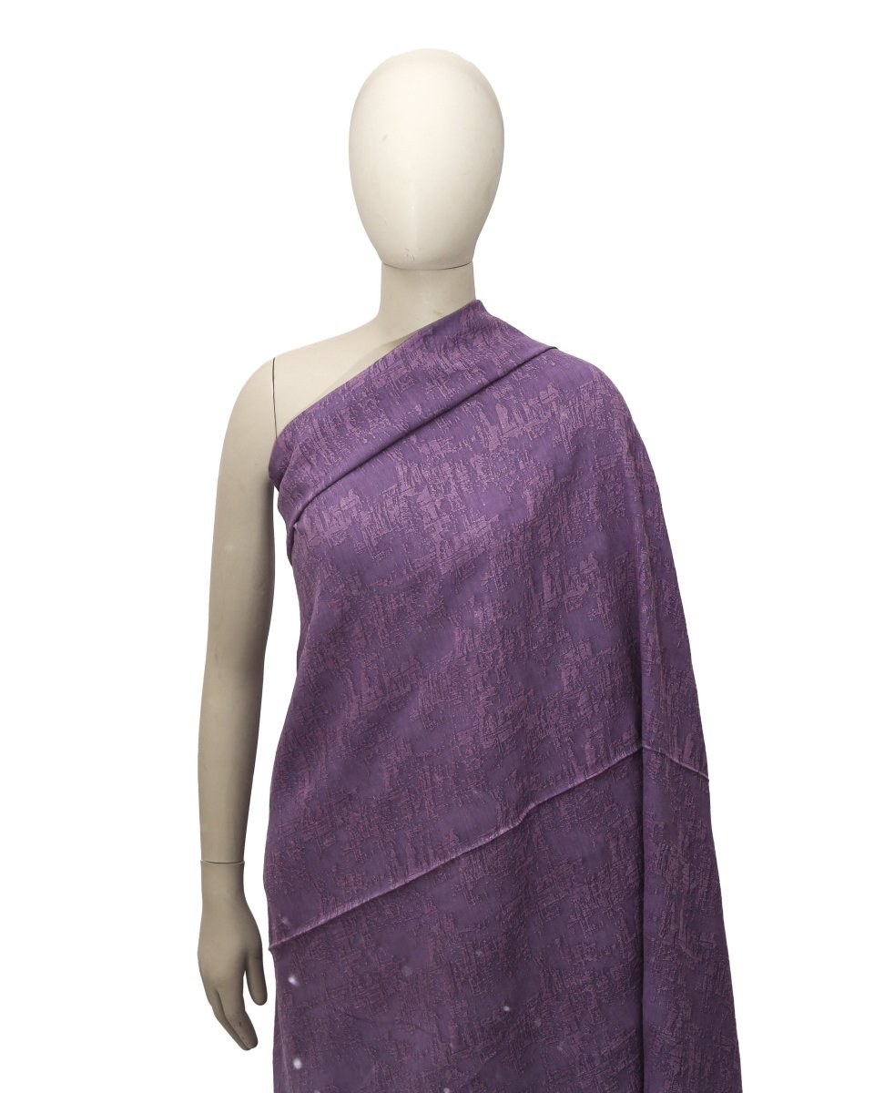 Linen Jacquard Plain Fabric - Viscose - Sharqiya - الشرقية