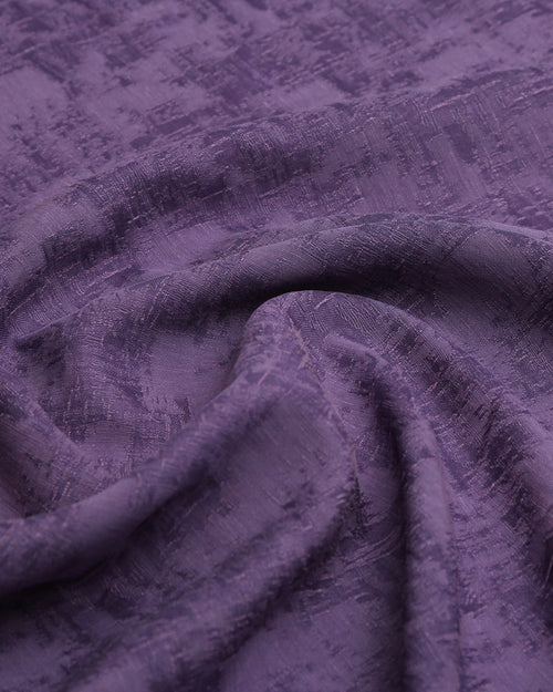 Linen Jacquard Plain Fabric - Viscose - Sharqiya - الشرقية