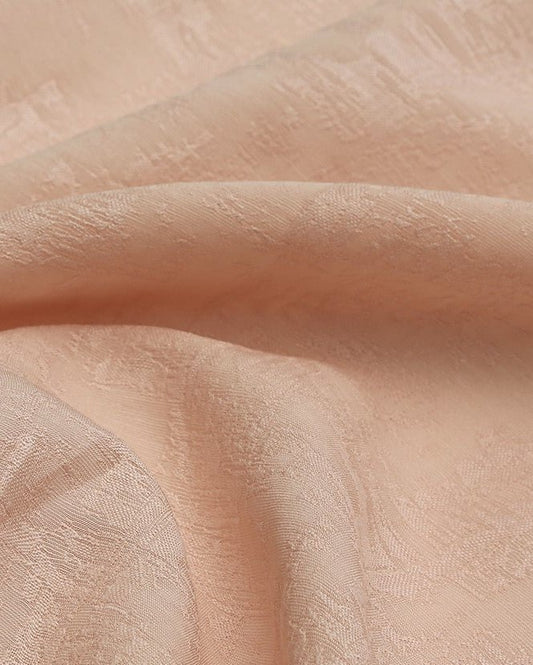 Linen Jacquard Plain Fabric - Viscose - Sharqiya - الشرقية