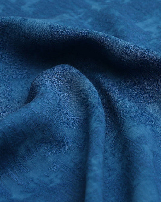 Linen Jacquard Plain Fabric - Viscose - Sharqiya - الشرقية