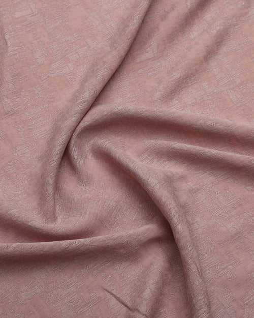 Linen Jacquard Plain Fabric - Viscose - Sharqiya - الشرقية