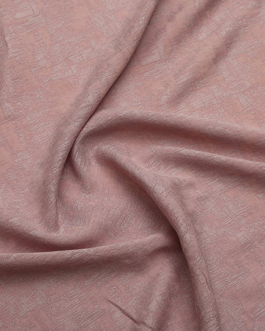 Linen Jacquard Plain Fabric - Viscose - Sharqiya - الشرقية