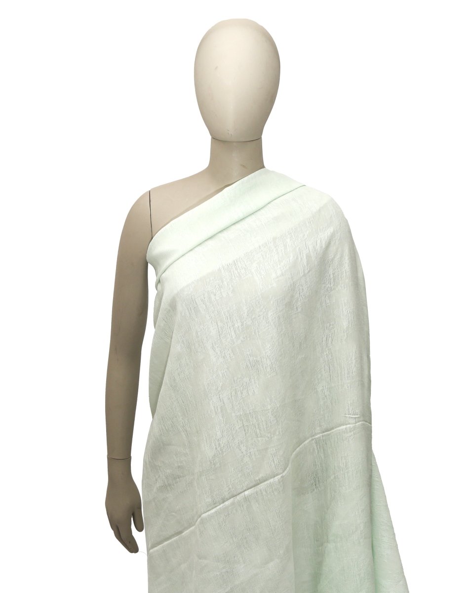 Linen Jacquard Plain Fabric - Viscose - Sharqiya - الشرقية