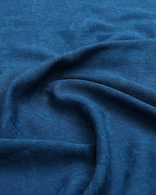 Linen Jacquard Plain Fabric - Viscose - Sharqiya - الشرقية