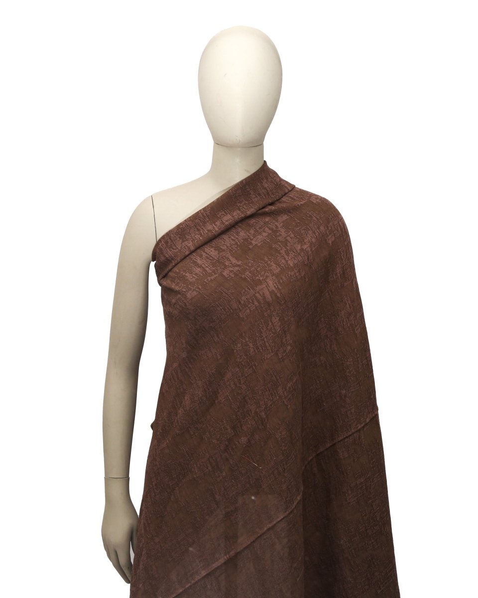 Linen Jacquard Plain Fabric - Viscose - Sharqiya - الشرقية