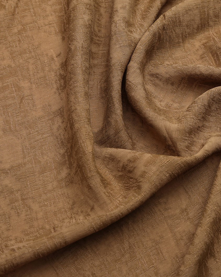 Linen Jacquard Plain Fabric - Viscose - Sharqiya - الشرقية
