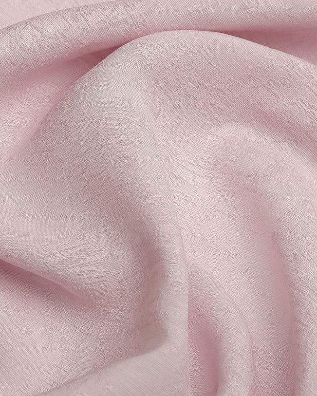 Linen Jacquard Plain Fabric - Viscose - Sharqiya - الشرقية